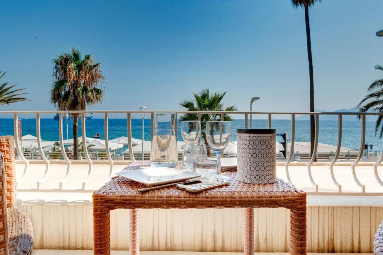 Immogroom - 3 Sea View Panoramic Terrace - 1 Min Beach - Congressbeach Cannes Extérieur photo