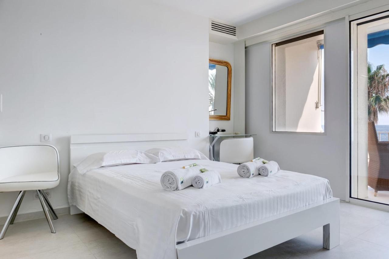 Immogroom - 3 Sea View Panoramic Terrace - 1 Min Beach - Congressbeach Cannes Extérieur photo